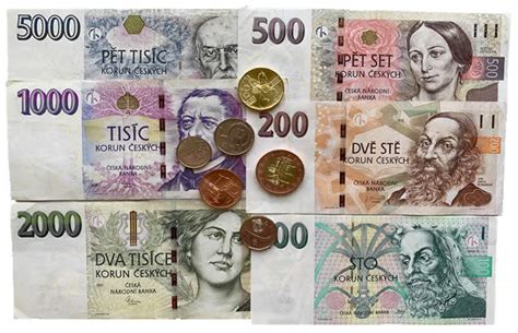 tschechische kronen in euro umtauschen